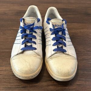 Vintage Adidas Leather Golf Shoes